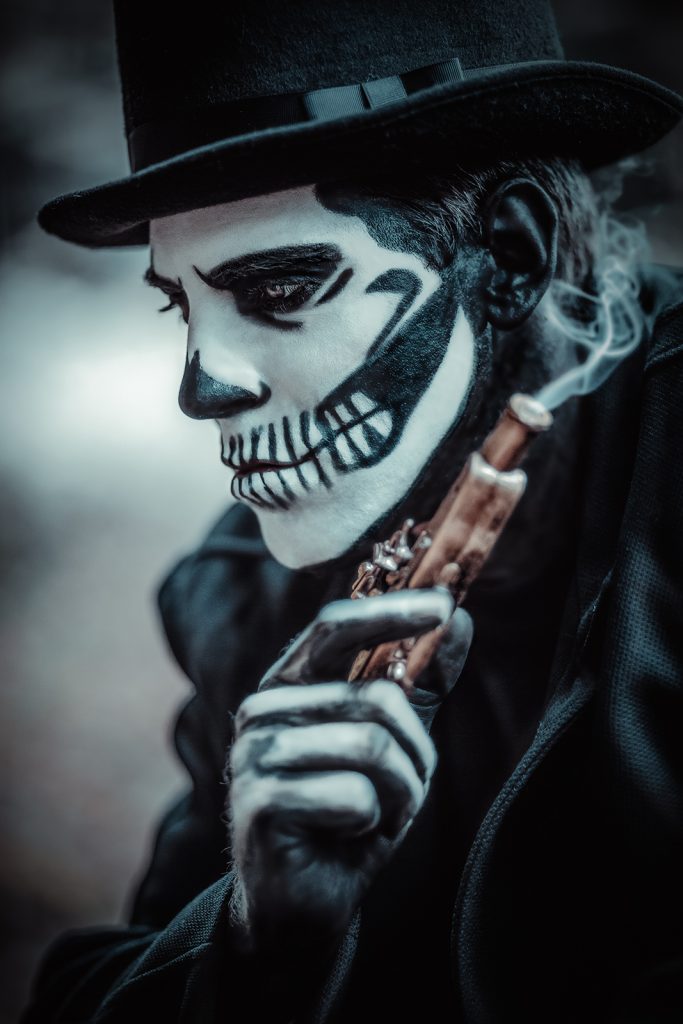 skull fotoshooting