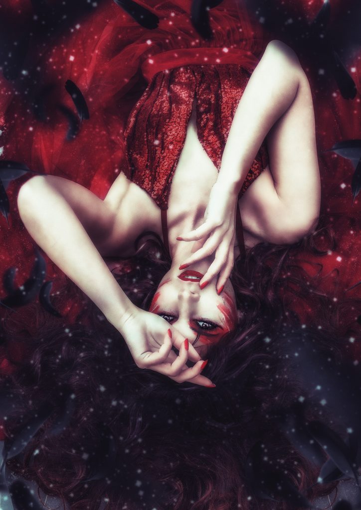 Fantasy dark fotografie