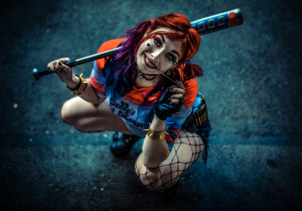 harley quinn fantasy shooting