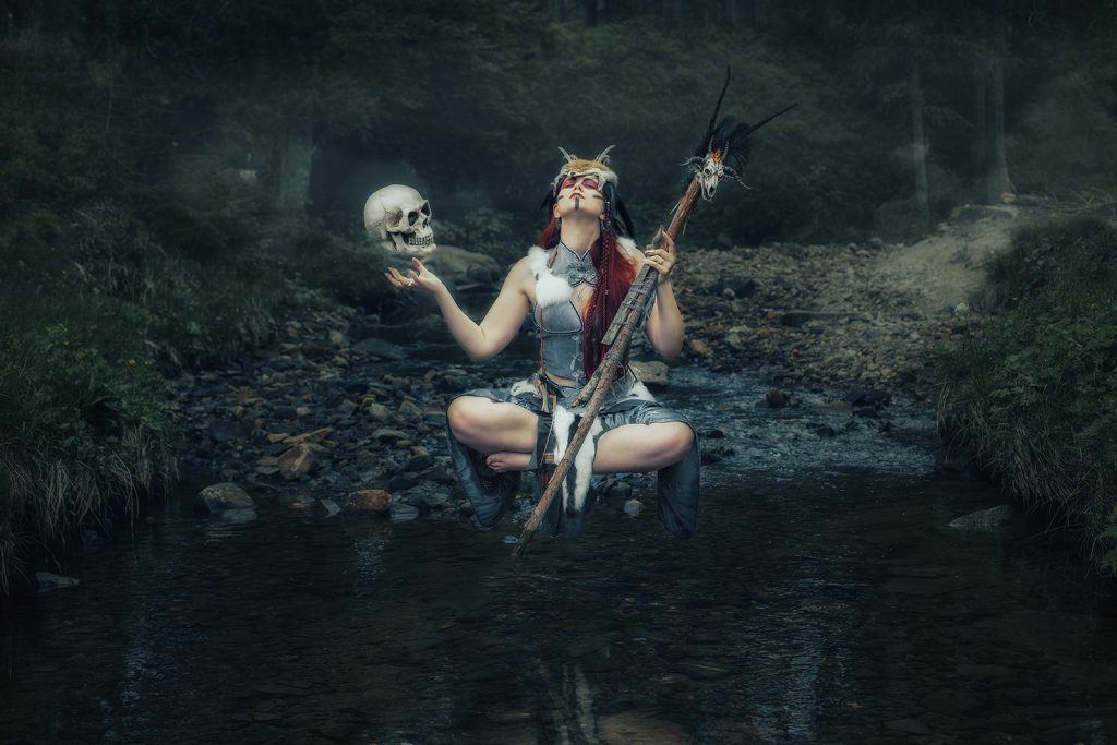 schamanen fotoshooting schweiz