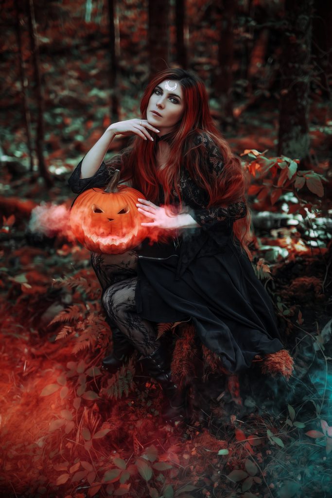 Hexen-Fantasy-Fotoshooting-Schweiz-Halloween