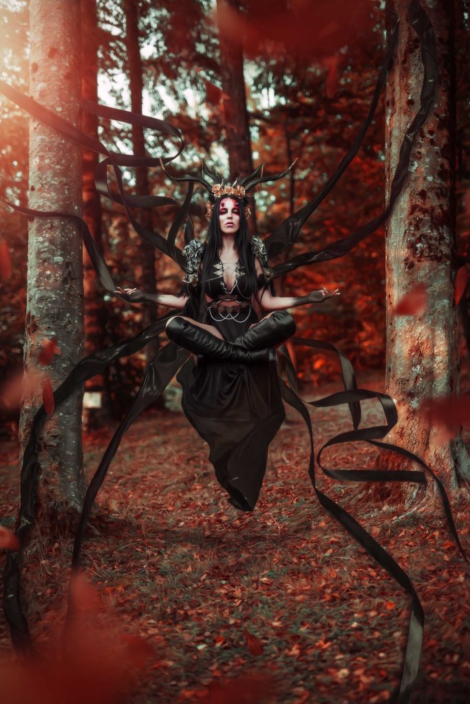 Teufel-Shooting-Fantasy