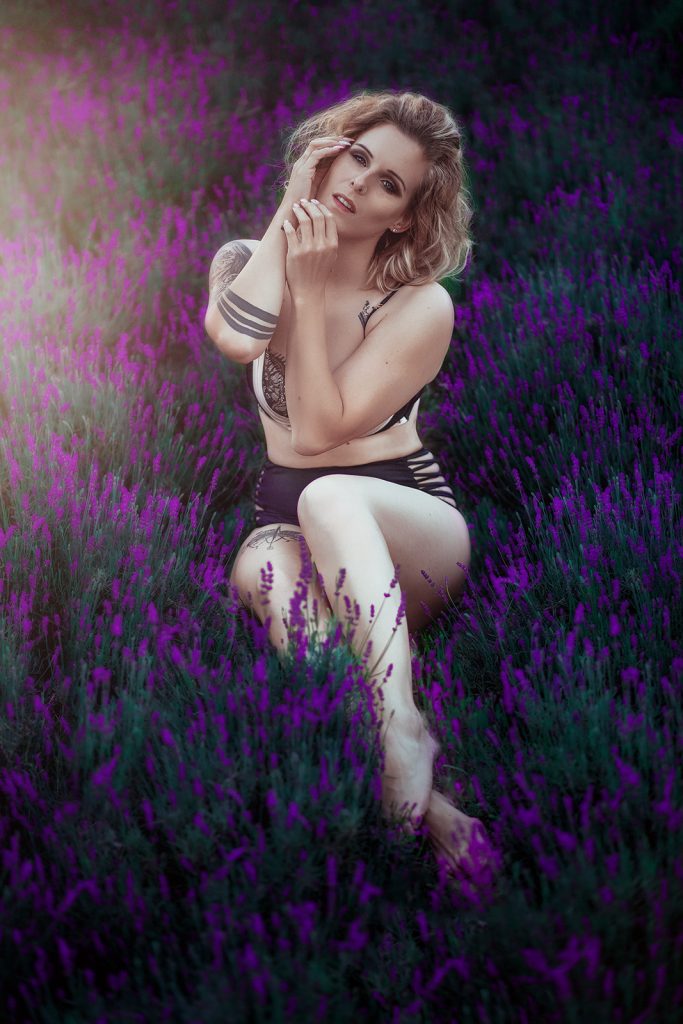 lavendel fotoshooting schweiz