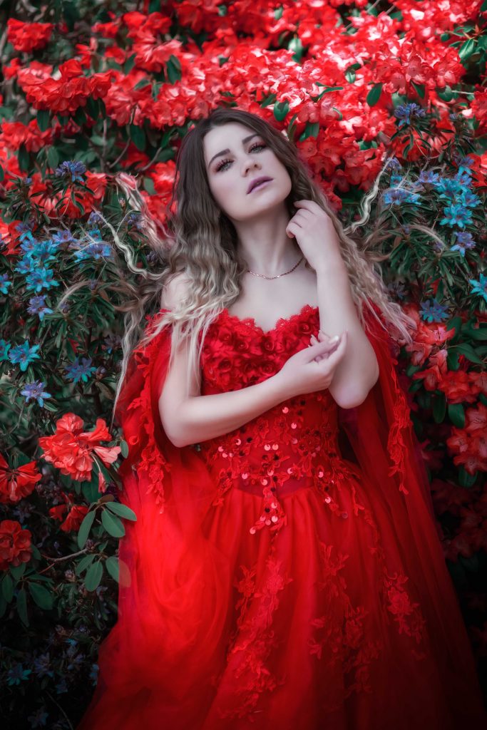 Blumen-Fotoshooting-Schweiz-Luzern