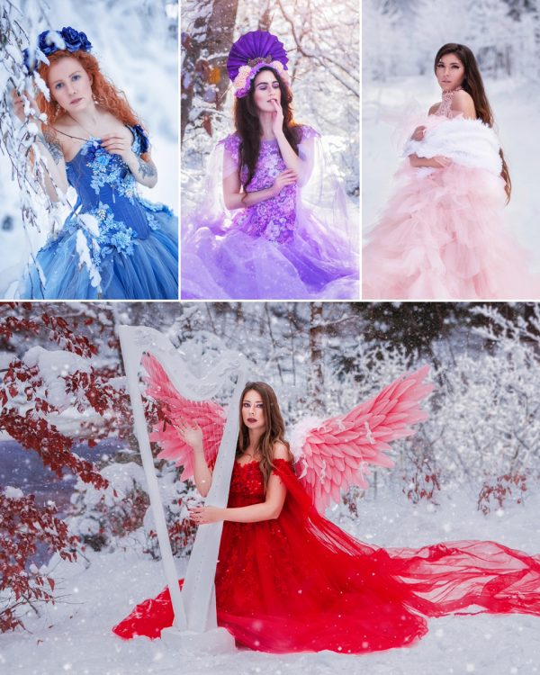 Winter-Fantasy-Fotoshooting-Schnee-Wonder