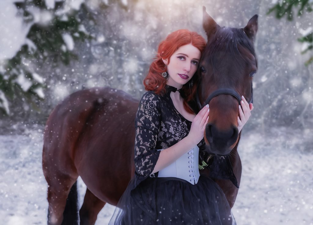 pferd shooting schweiz fantasy