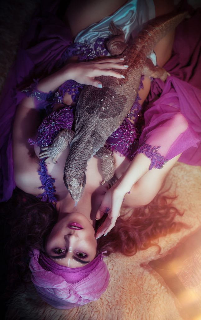 Fotoshooting Tiere Reptil Elena Frizler