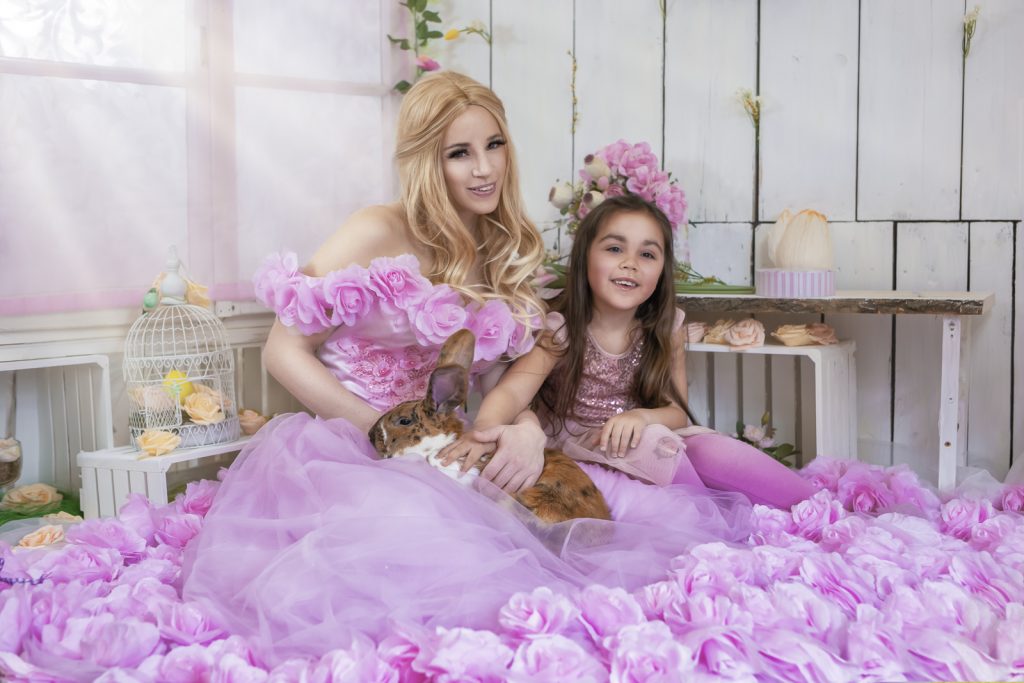 Studio-Shooting-Entlebuch-Hase-Familie