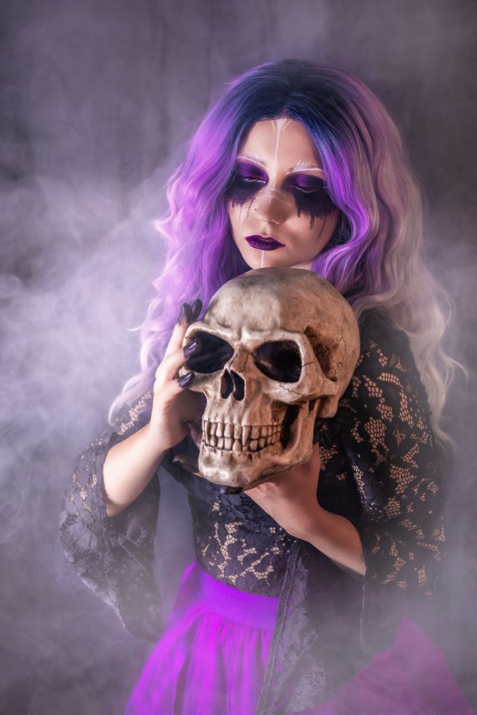 Fotoshooting-Halloween-Hexe-Witchery-Studio-Dark