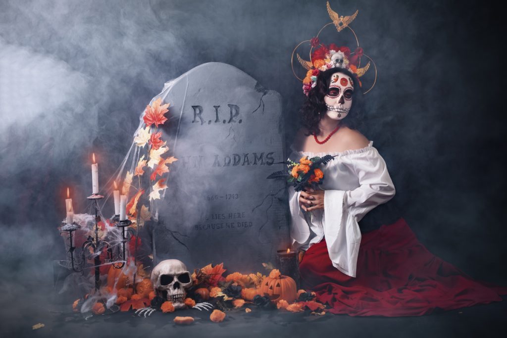 Spirito-Dia de los muertes-Fotoshooting-Studio