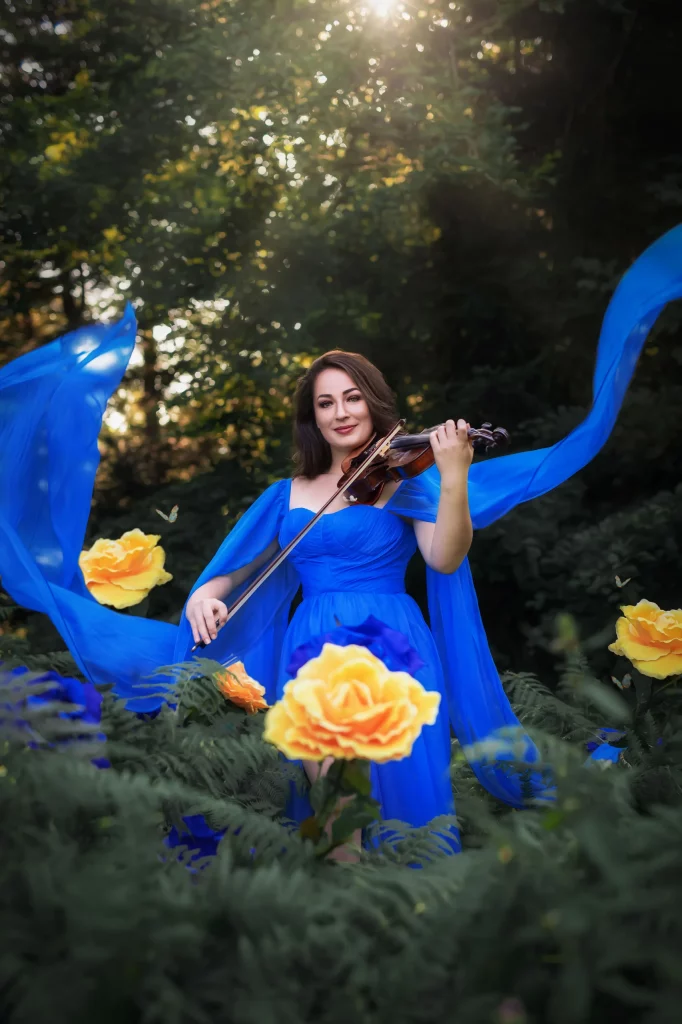 Blumen-Fotoshooting-Sommer