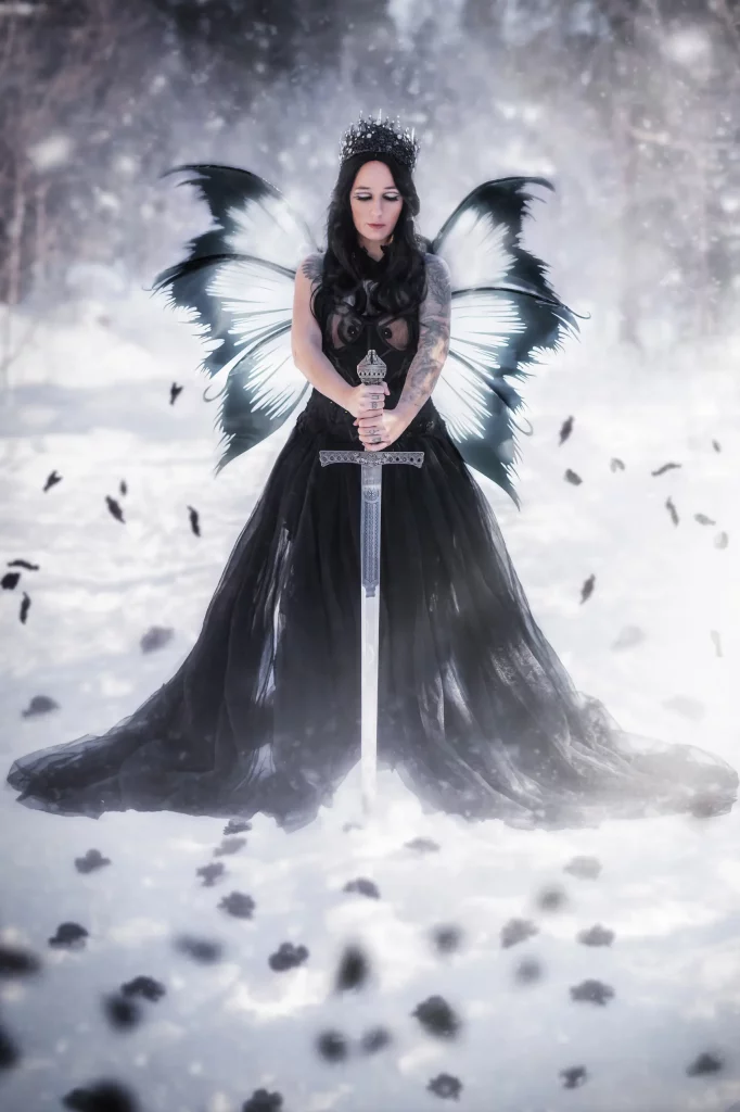 Dark-Fee-Fotoshooting-Winter-Fantasy