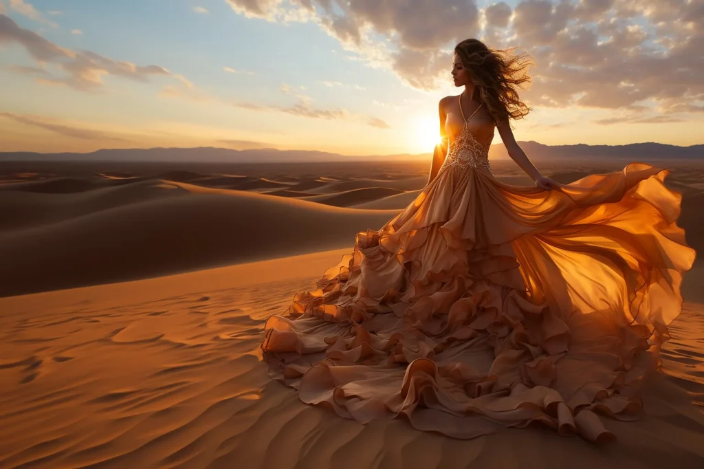 Flying-Dress-Wüste-Desert-Dubai