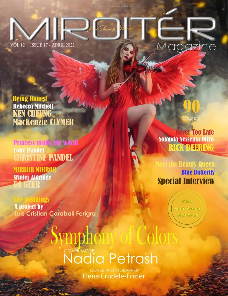 MIROITÉR-Magazine-Frontcover-April-Elena-Frizler-Photography