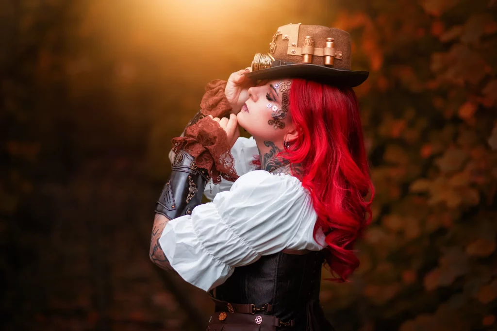 Steampunk-Fotoshooting-Premiere
