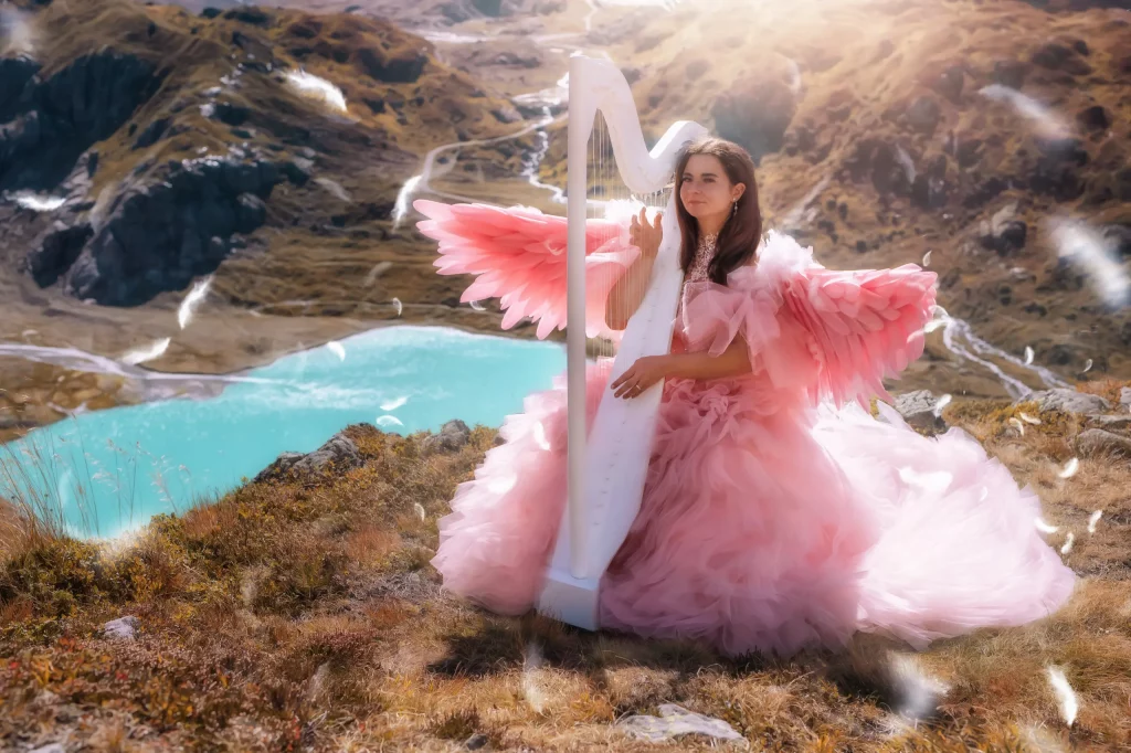 Sustenpass-Premiere-Authentica-Harfe-Engel-Shootingreise