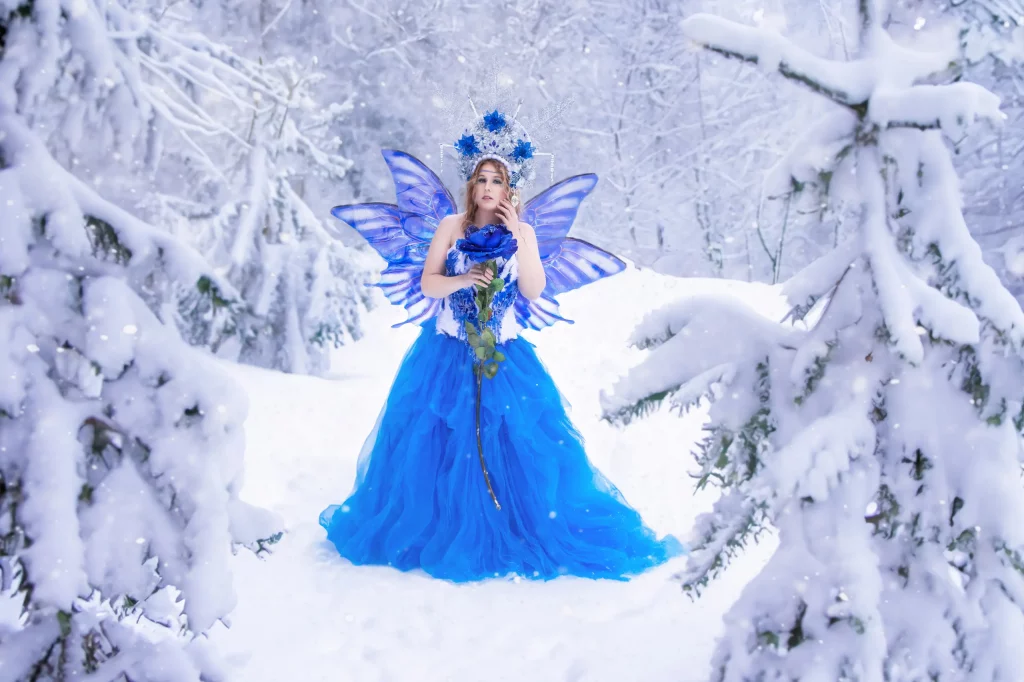 Winter-Fee-Fotoshooting-Schnee-Fantasy