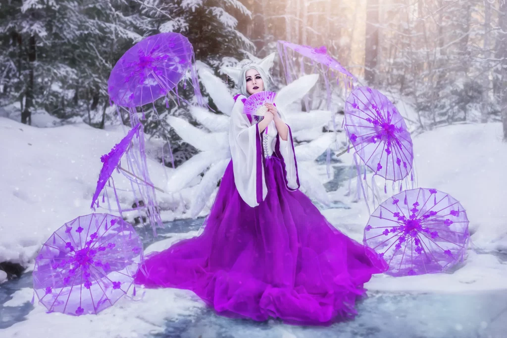 Winter-Kitsune-Fotoshooting-Schweiz