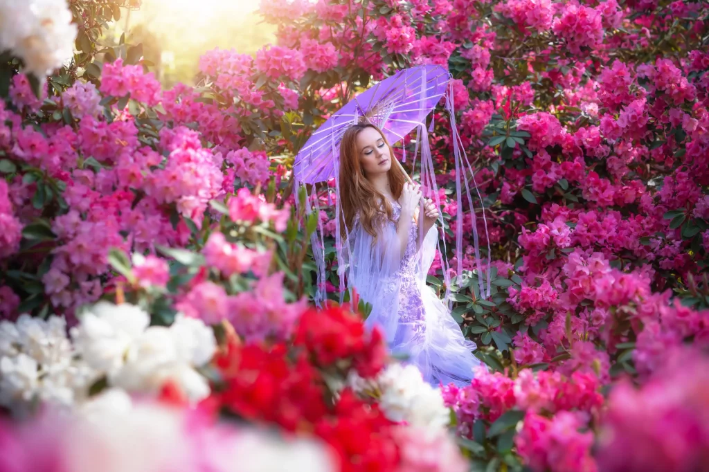 Blumen-Fantasy-Pink-Dream-Fotoshooting