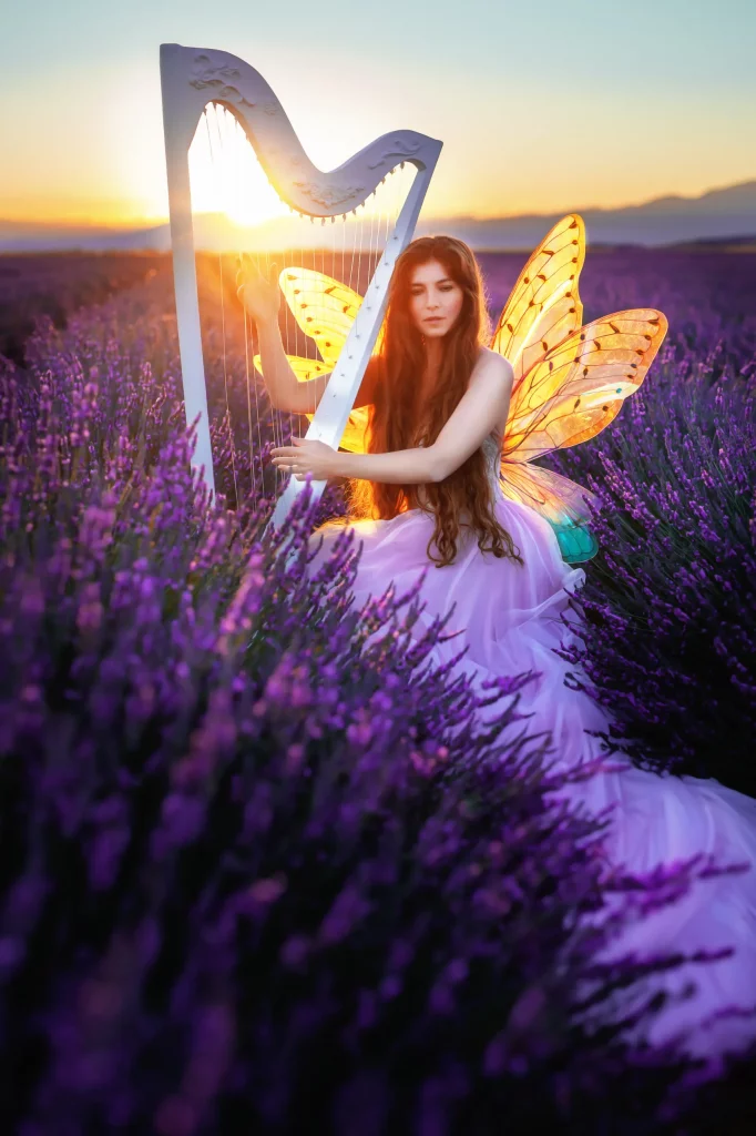 Valensole-Lavendel-Fotoshooting