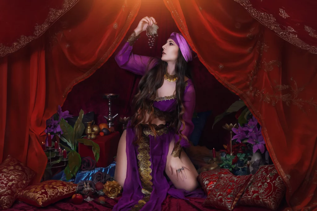 1001-Nacht-Fotoshooting-Studio-Orientalisch