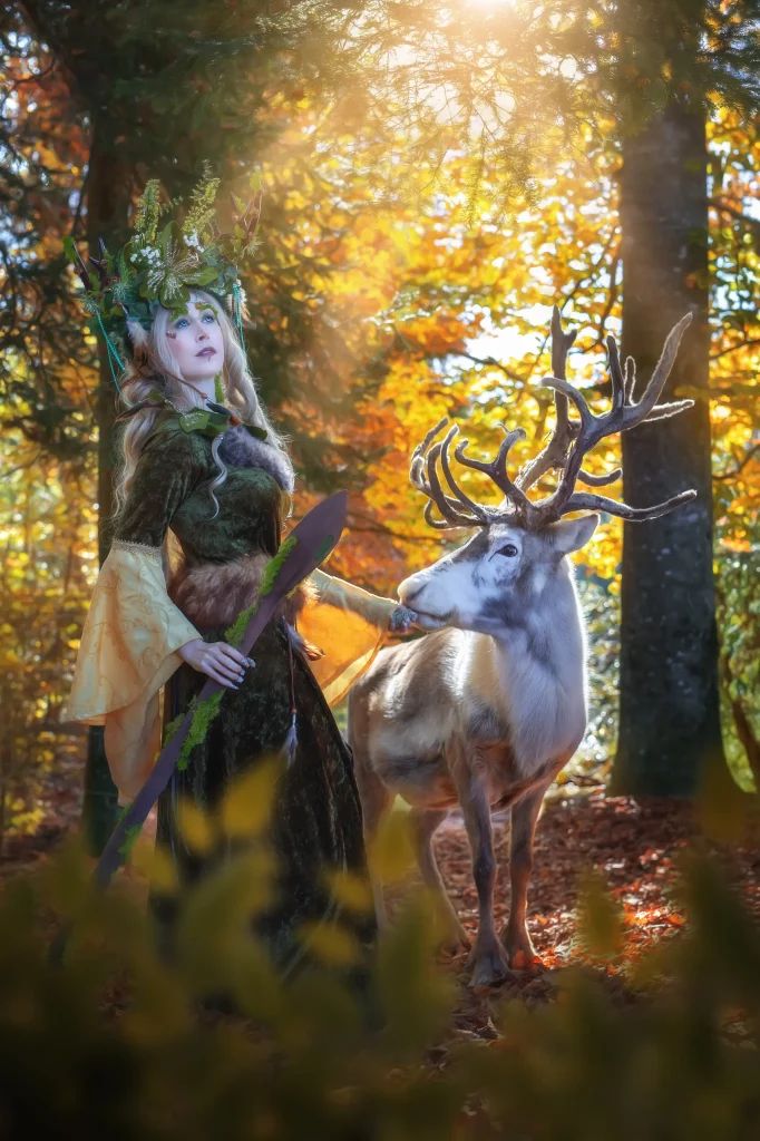 Cosplay-Shooting-Schweiz-Tiere