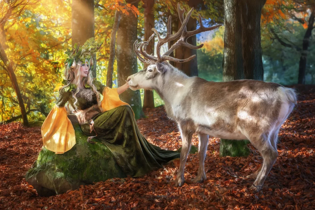 Rentier-Fantasy-Fotoshooting-Luzern
