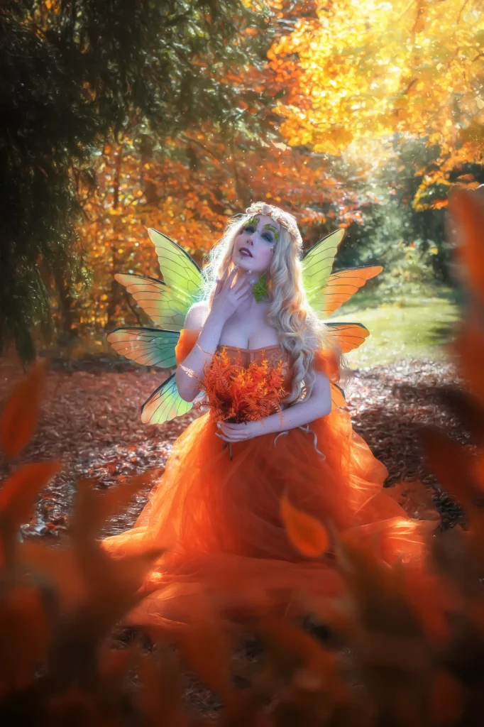 Celtica-Fee-Fairy-Shooting-Herbst
