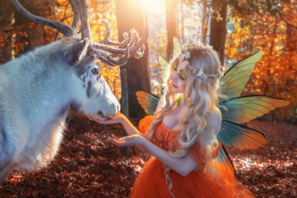 Celtica-Herbst-Fotoshooting-Fee-Rentier-Tiershooting