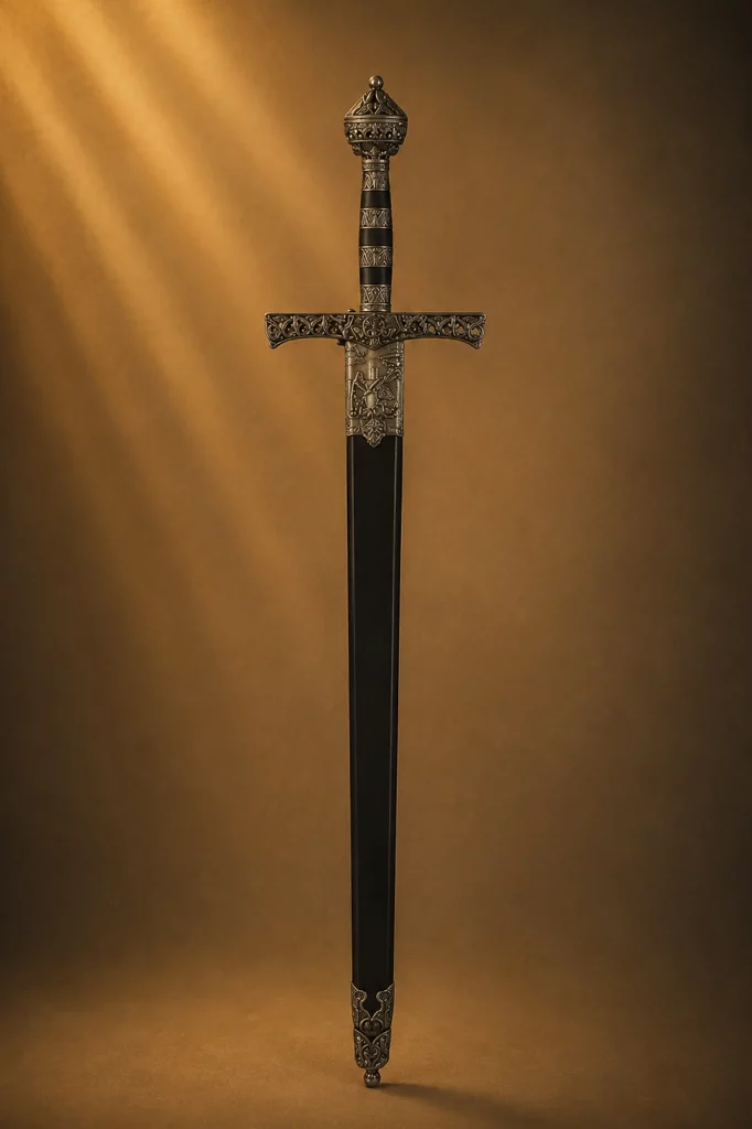 Verziertes Claymore Schwert der Sacred Valkyrie