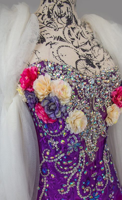 Kleid lila Fantasy