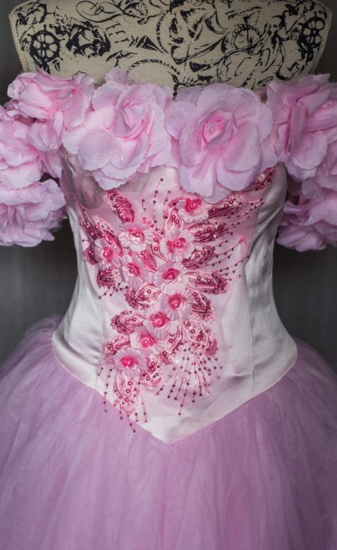 Rosa-Dream-Blumen-Flower-Dress-Outfit-Kostüme-Fotoshooting-Photoshooting-Schweiz 2